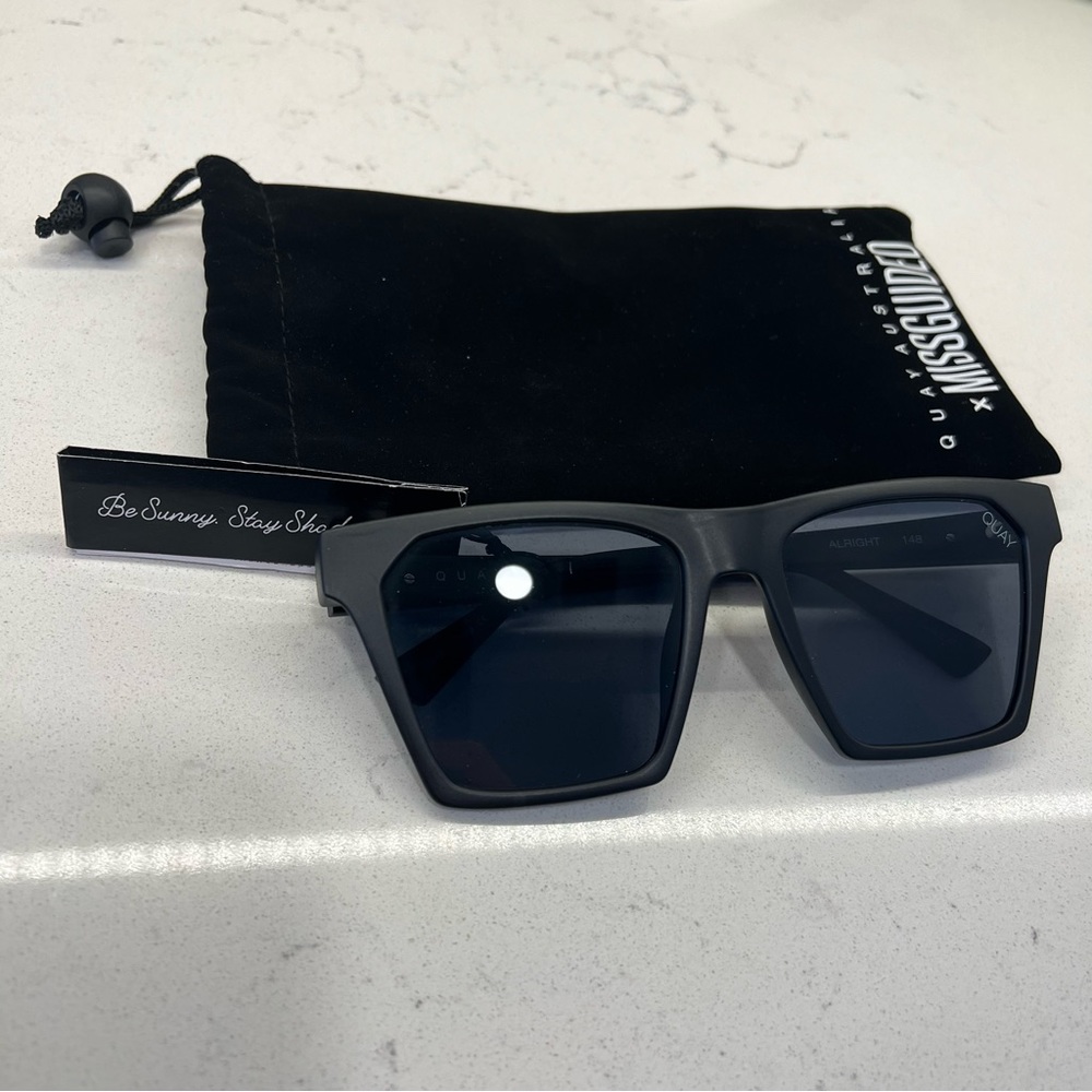 Quay ‘Alright’ Sunglasses